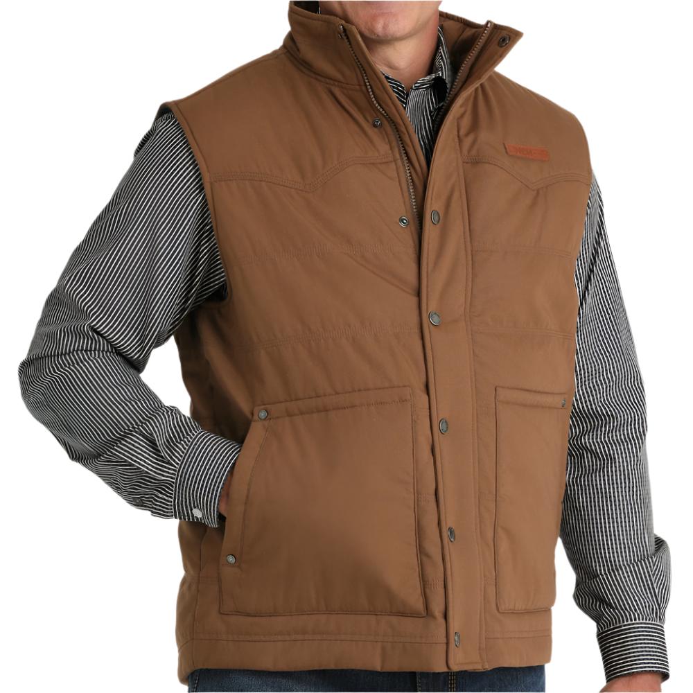 Cinch Men's Quilted Vest MEN - Clothing - Outerwear - Vests Cinch   