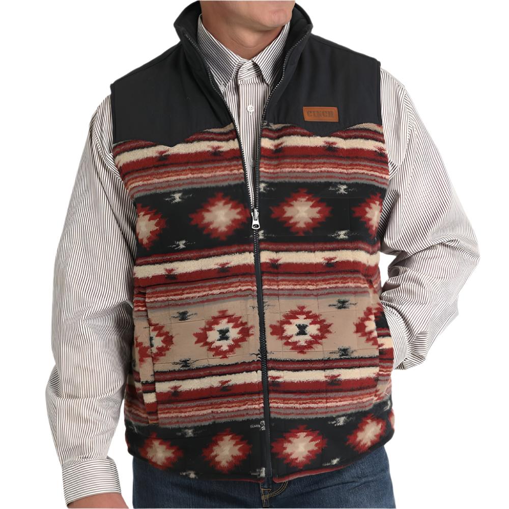 Cinch Men's Reversible Vest MEN - Clothing - Outerwear - Vests Cinch   