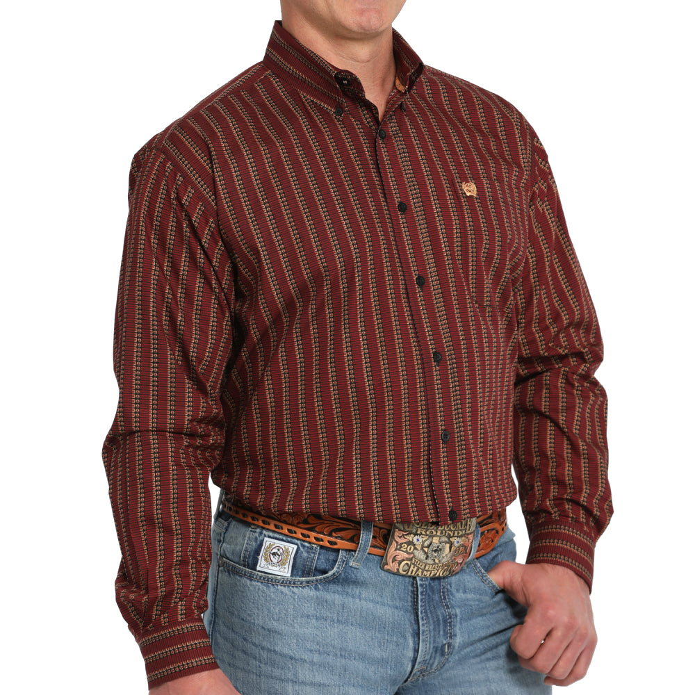 Cinch Men's Shotgun Shells Shirt MEN - Clothing - Shirts - Long Sleeve Cinch