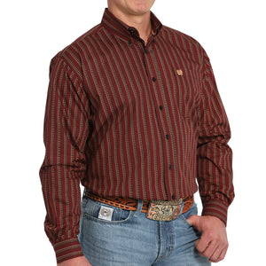 Cinch Men's Shotgun Shells Shirt MEN - Clothing - Shirts - Long Sleeve Shirts Cinch   