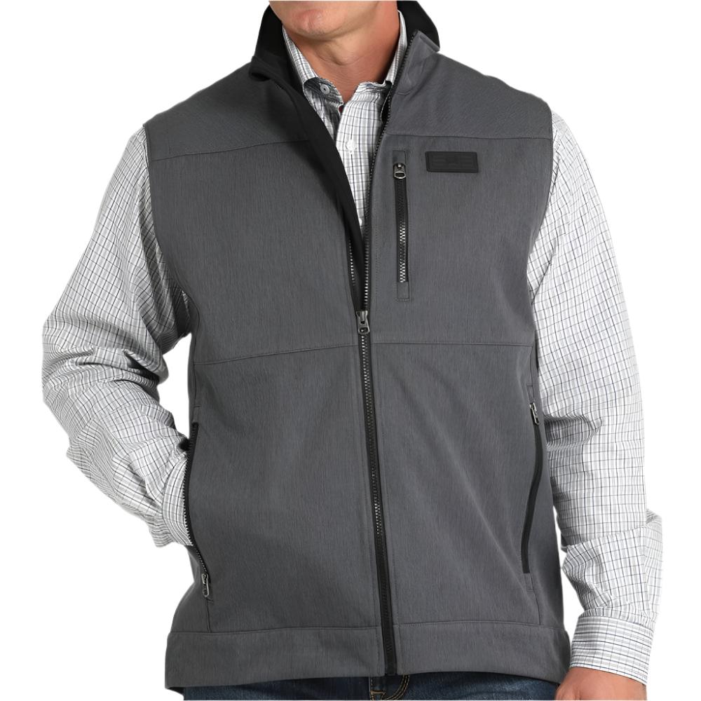 Cinch Men s Softshell Vest Teskeys