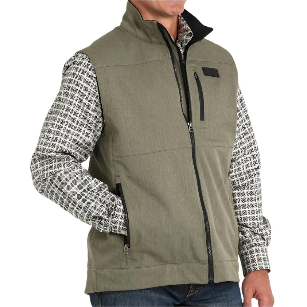 Cinch Men's Softshell Vest MEN - Clothing - Outerwear - Vests Cinch   