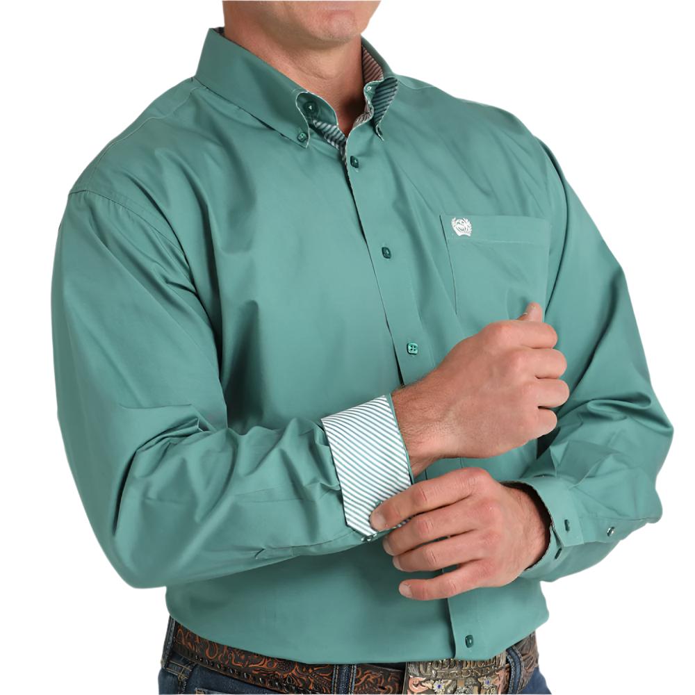 Cinch Men's Solid Shirt MEN - Clothing - Shirts - Long Sleeve Shirts Cinch   