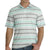 Cinch Men's Stripe Print Arenaflex Polo MEN - Clothing - Shirts - Short Sleeve Shirts Cinch   