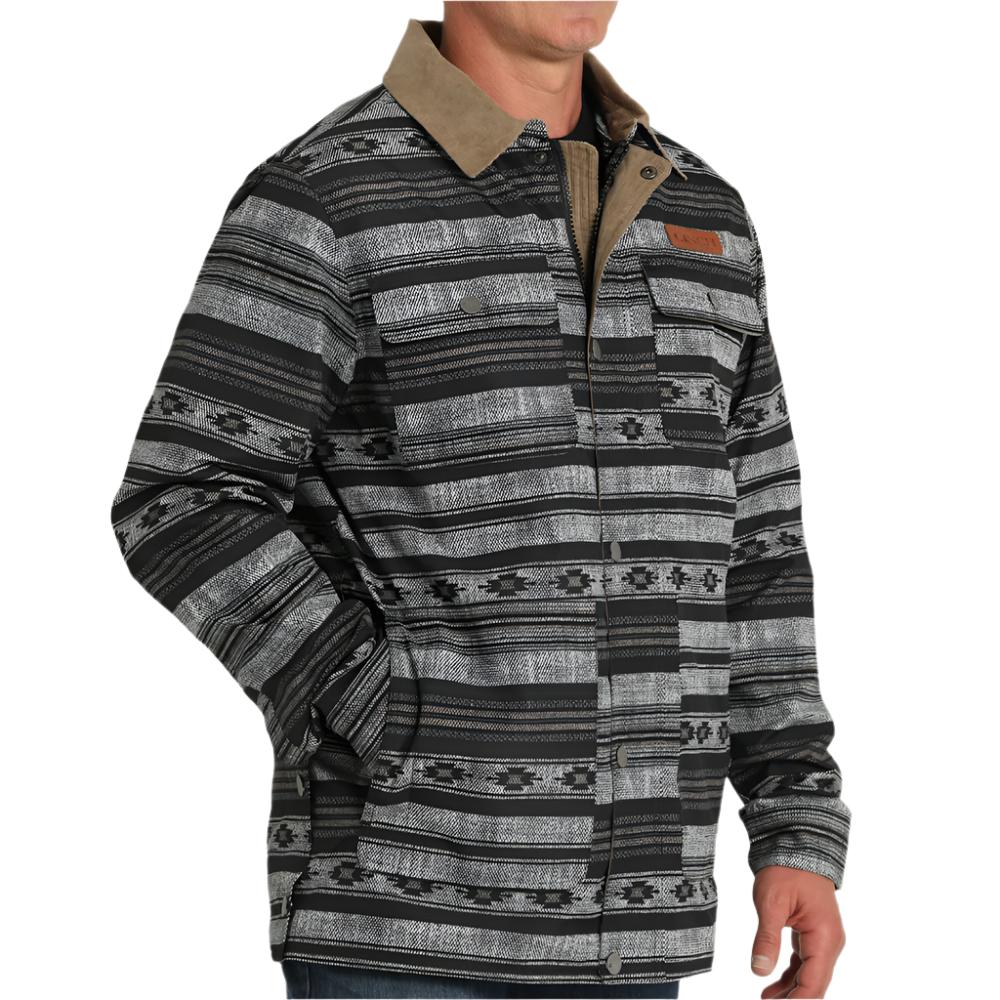 Cinch Men's Striped Canvas Jacket MEN - Clothing - Outerwear - Jackets Cinch   