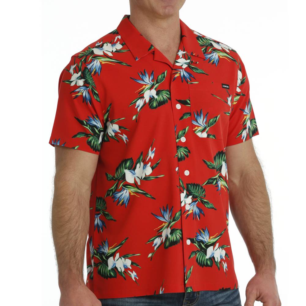 Cinch Men's Tropical Shirt MEN - Clothing - Shirts - Short Sleeve Shirts Cinch   
