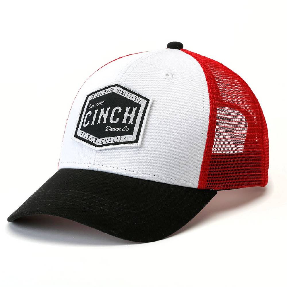 Cinch Men's Trucker Cap HATS - BASEBALL CAPS Cinch   