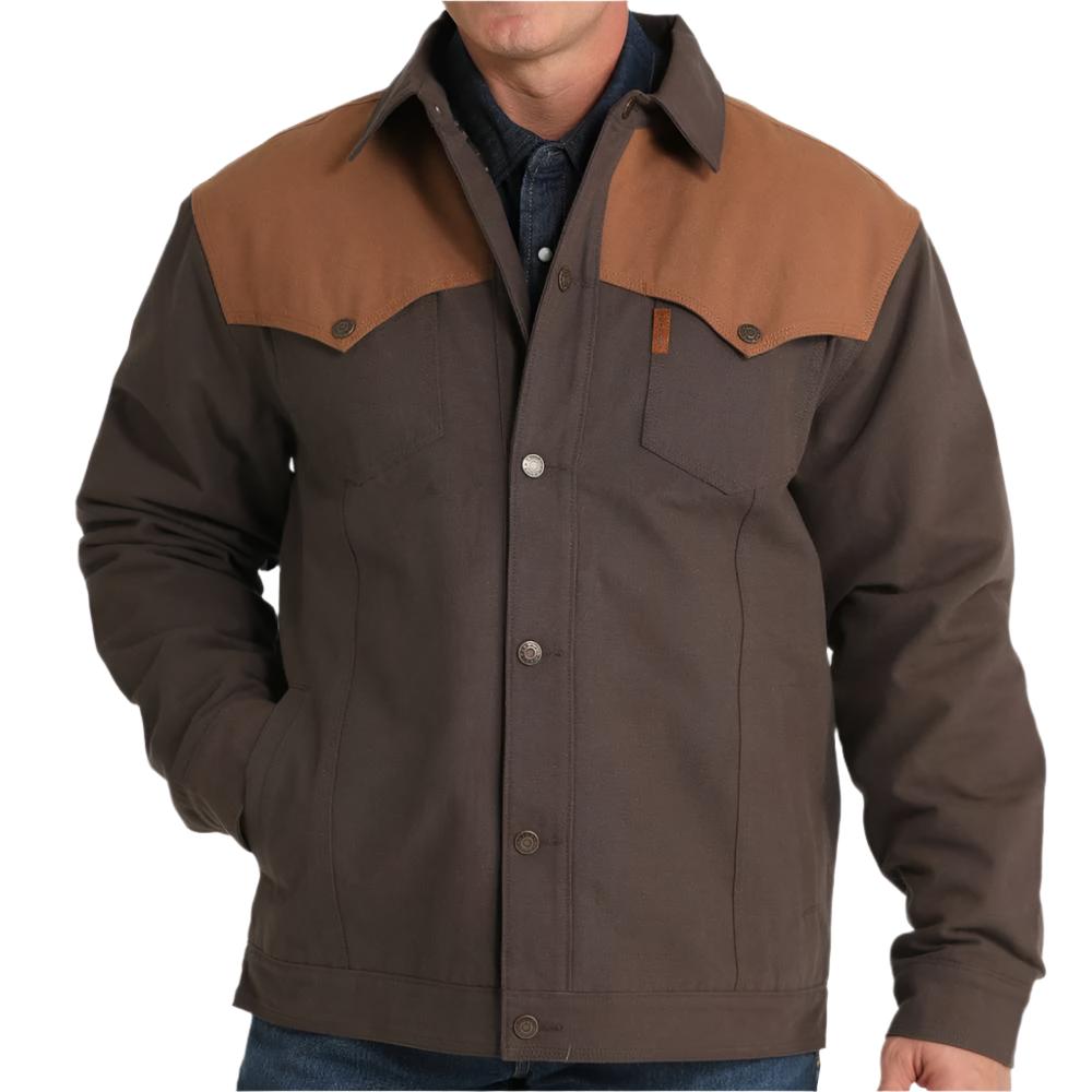 Cinch Men's Wax Canvas Jacket MEN - Clothing - Outerwear - Jackets Cinch   