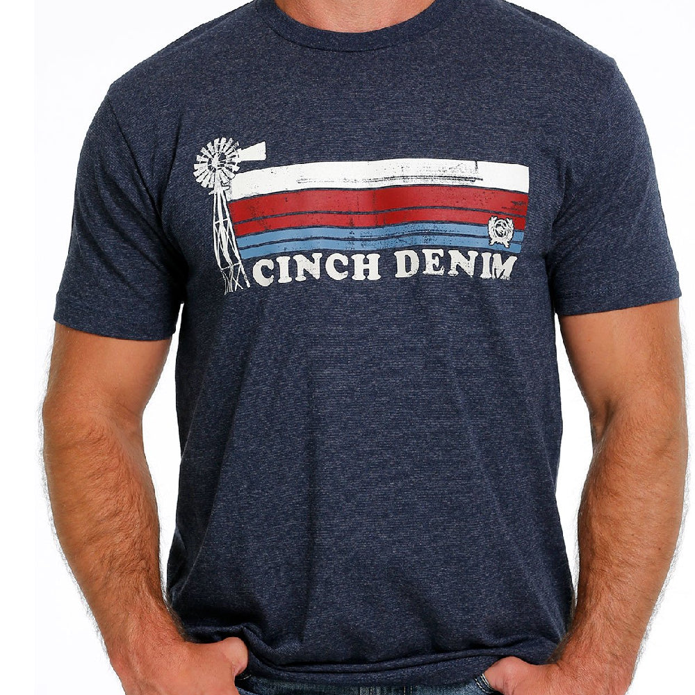 Cinch Men's Windmill Tee MEN - Clothing - T-Shirts & Tanks Cinch   