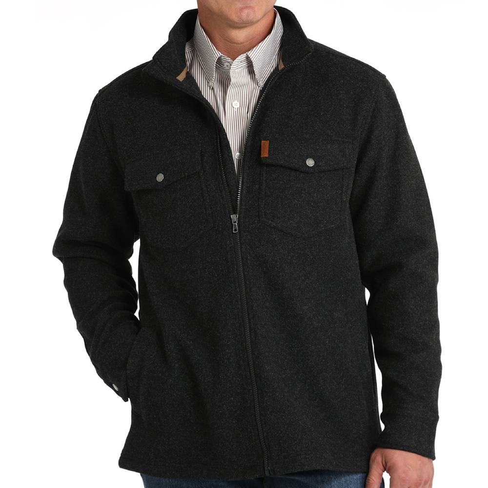 Cinch Men's Wool Shirt Jacket MEN - Clothing - Outerwear - Jackets Cinch   