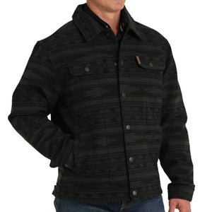 Cinch Men's Wooly Trucker Jacket MEN - Clothing - Outerwear - Jackets Cinch   