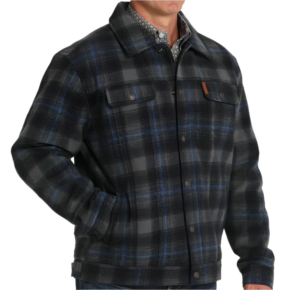 Cinch Men's Wooly Trucker Jacket MEN - Clothing - Outerwear - Jackets Cinch   