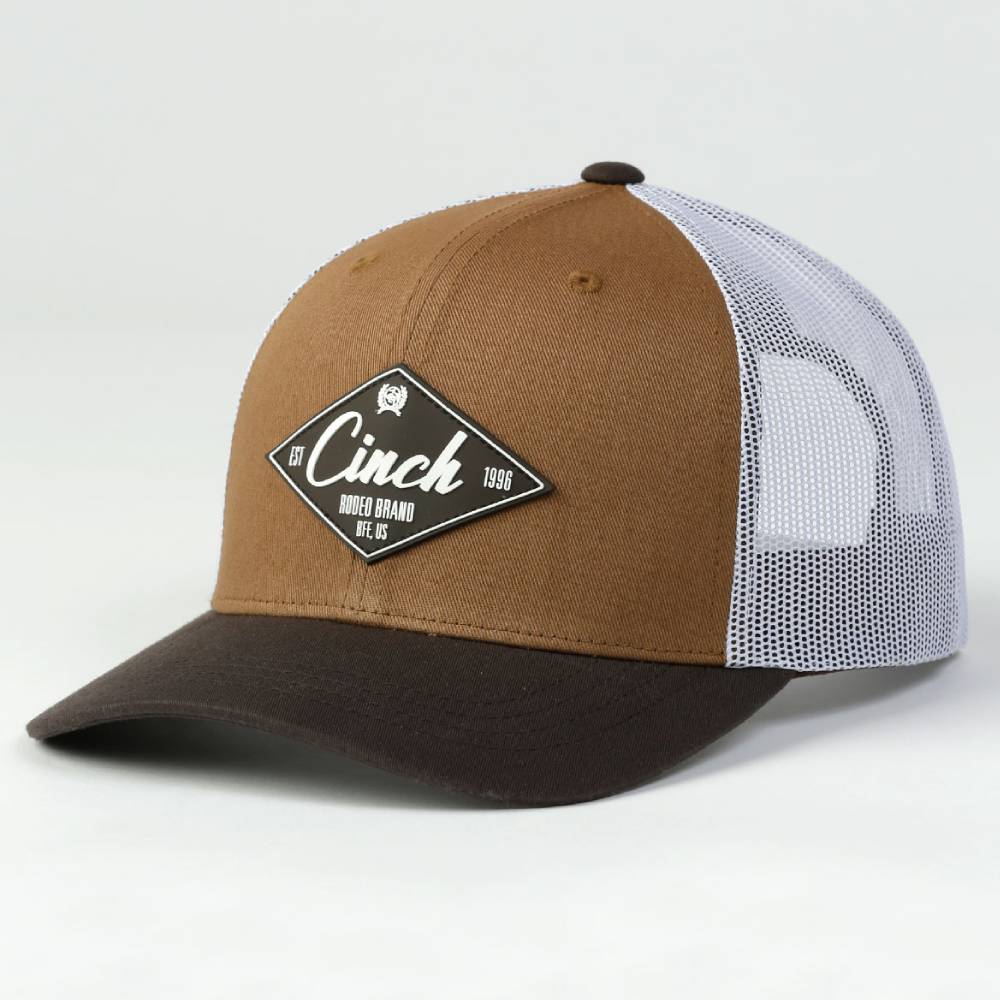 Cinch Rodeo Brand Flexfit Trucker Cap HATS - BASEBALL CAPS Cinch   