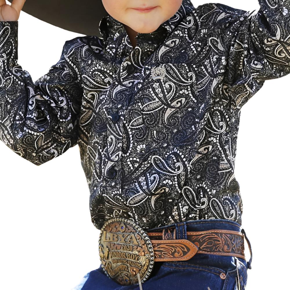 Cinch Toddler Paisley Print Shirt KIDS - Baby - Baby Boy Clothing Cinch   