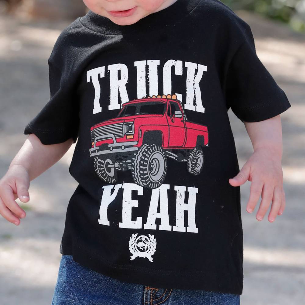 Cinch Toddler "Truck Yeah" Tee KIDS - Baby - Baby Boy Clothing Cinch   