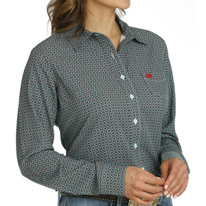 Cinch Women's Arenaflex Kaleidoscope Shirt WOMEN - Clothing - Tops - Long Sleeved Cinch   