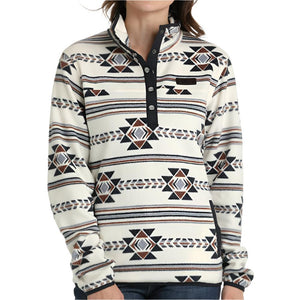 Cinch Women's Aztec Fleece Pullover WOMEN - Clothing - Pullovers & Hoodies Cinch   