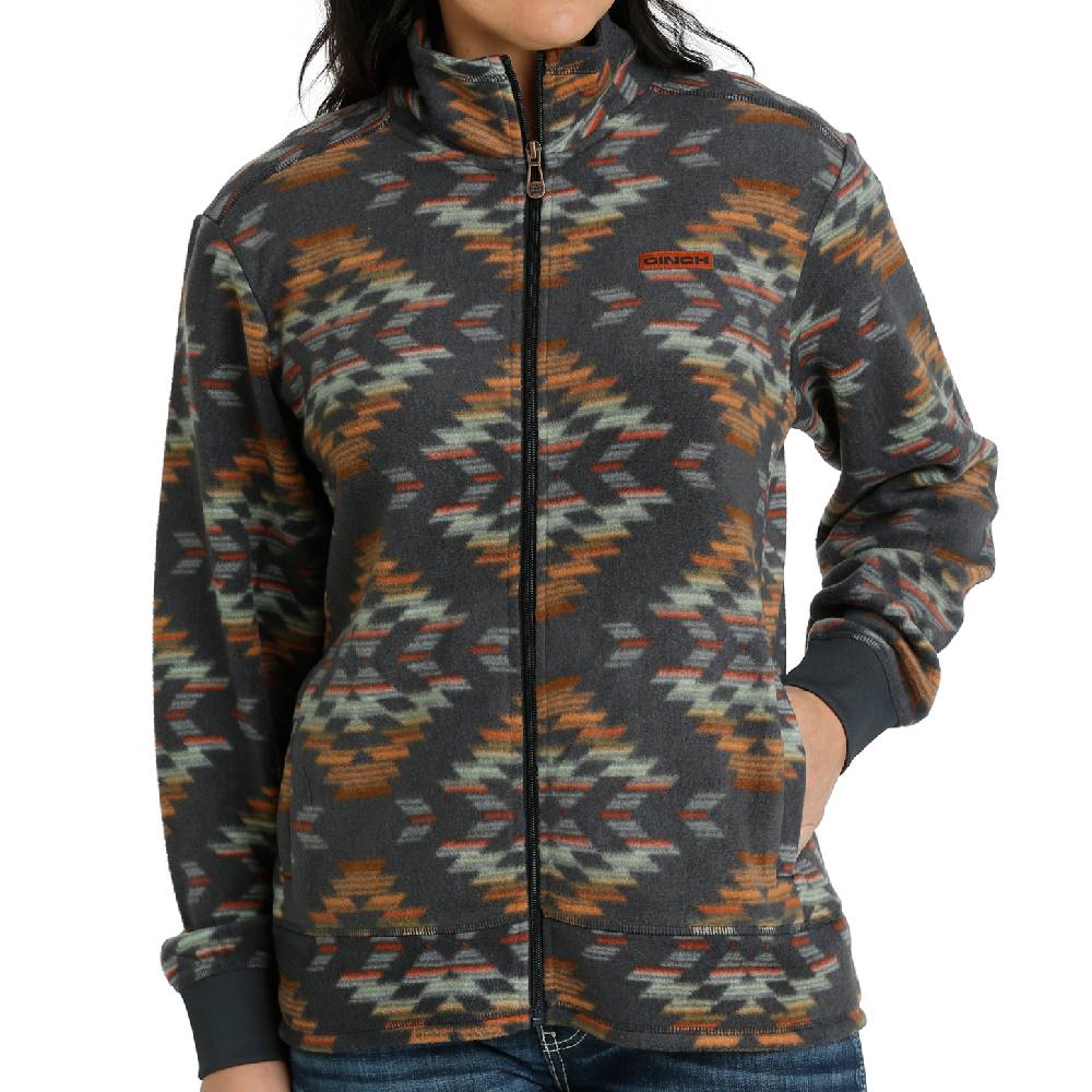Cinch Women's Fleece Southwest Jacket WOMEN - Clothing - Outerwear - Jackets Cinch   