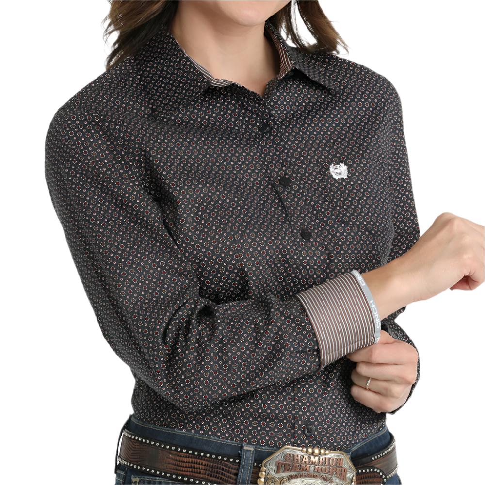 Cinch Women's Geo Print Shirt WOMEN - Clothing - Tops - Long Sleeved Cinch   