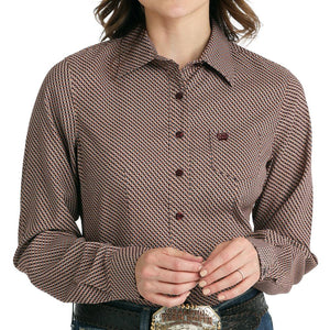 Cinch Women's Geo Print Shirt WOMEN - Clothing - Tops - Long Sleeved Cinch   