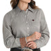 * Cinch Women's Tencel Micro Stripe Print Shirt - FINAL SALE WOMEN - Clothing - Tops - Long Sleeved Cinch