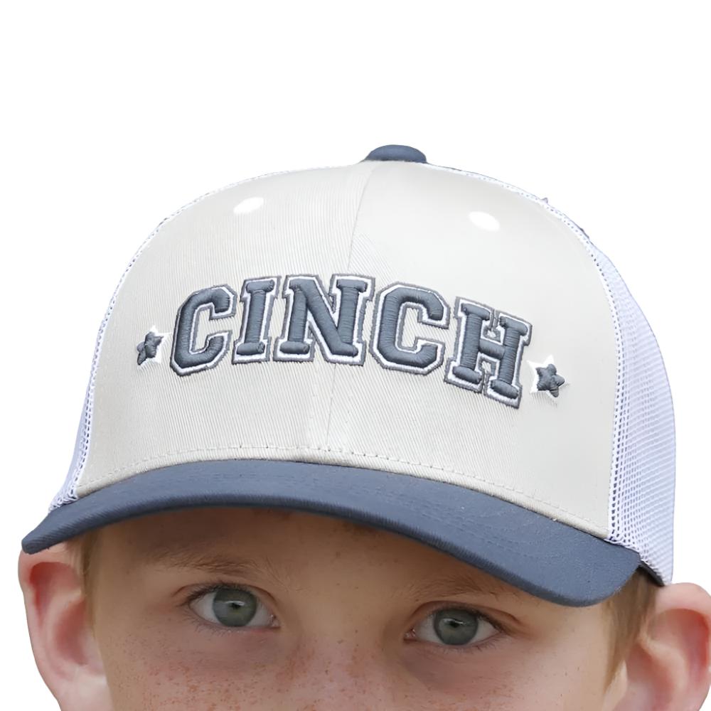 Cinch Youth 3D Logo Flexfit Trucker Cap KIDS - Accessories - Hats & Caps Cinch   