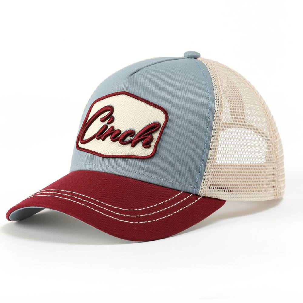 Cinch 3D Patch Trucker Hat WOMEN - Accessories - Caps, Hats & Fedoras Cinch   
