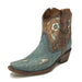 Circle G by Corral Inlay Floral Embroidered Ankle Boot WOMEN - Footwear - Boots - Booties Corral Boots   