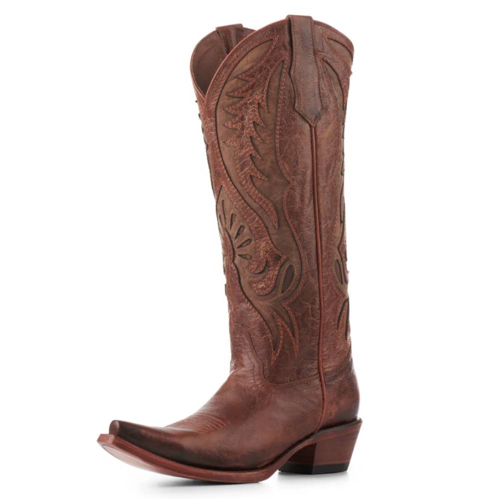Circle G Women's Bronze Embroidery Tall Boot WOMEN - Footwear - Boots - Western Boots Corral Boots   
