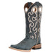 * Circle G Blue Embroidery Boot - FINAL SALE WOMEN - Footwear - Boots - Western Boots Corral Boots
