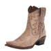 * Circle G Sand Embroidery Ankle Boot - FINAL SALE WOMEN - Footwear - Boots - Booties Corral Boots