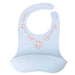 Cluster Jewelry Silicone Bib - Blue KIDS - Accessories Western Grande, LLC   