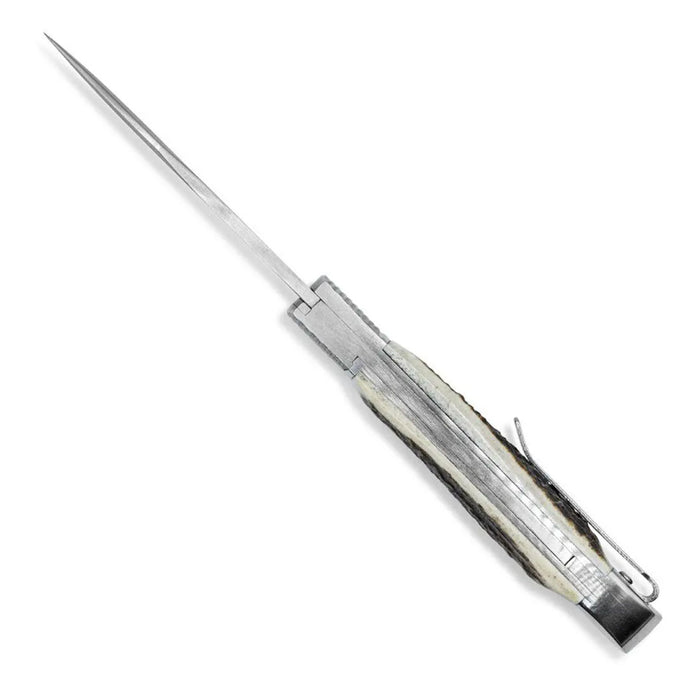 CobraTec Stag Trapper Hidden Release Knife Knives CobraTec Knives
