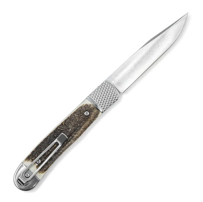 CobraTec Stag Trapper Hidden Release Knife Knives CobraTec Knives