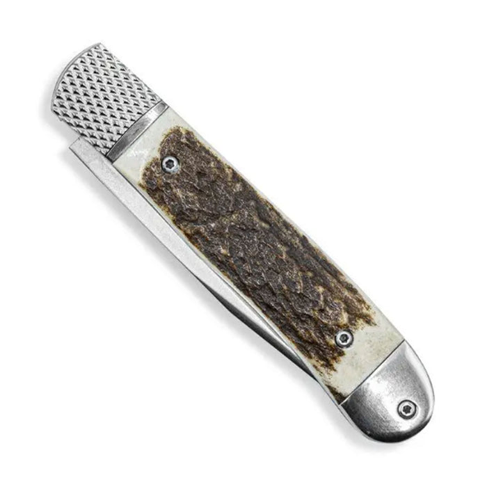 CobraTec Stag Trapper Hidden Release Knife Knives CobraTec Knives