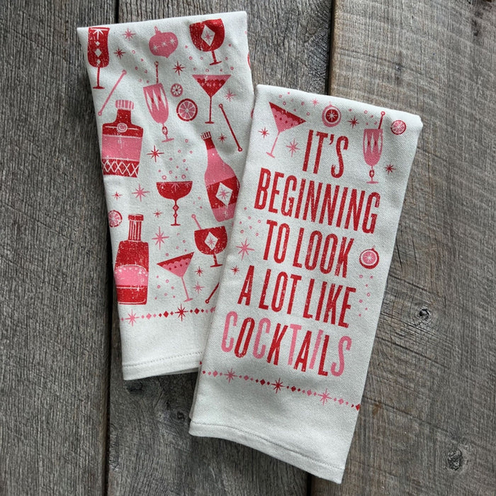 It's Beginning To Look A Lot Like.. - Kitchen Towel