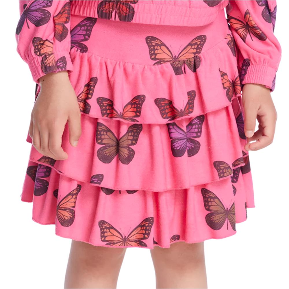 Colorful Butterflies Skort KIDS - Girls - Clothing - Skirts Chaser