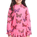 * Colorful Butterflies Hoodie - FINAL SALE KIDS - Girls - Clothing - Sweatshirts & Hoodies Chaser