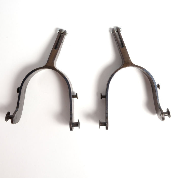 15° Combination Spurs Tack - Roughstock Barstow Pro Rodeo