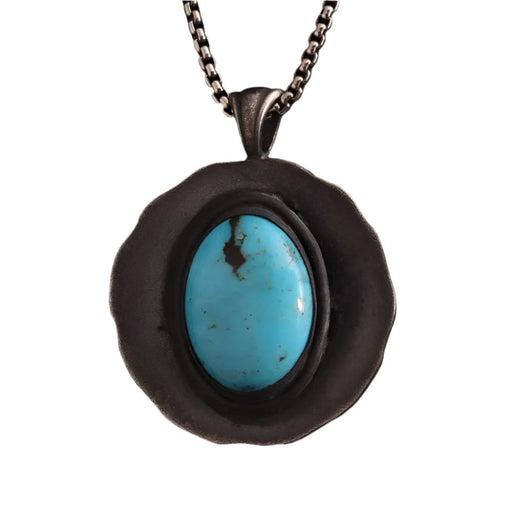 Comstock Heritage BlueBird Orb Necklace WOMEN - Accessories - Jewelry - Necklaces Comstock Heritage   