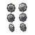 Concho Hanging Earrings WOMEN - Accessories - Jewelry - Earrings Sunwest Silver   