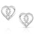Montana Silversmiths Connected In Faith Crystal Post Earrings WOMEN - Accessories - Jewelry - Bracelets Montana Silversmiths   