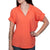 Ivy Jane Notch Collar Popover Blouse WOMEN - Clothing - Tops - Short Sleeved Ivy Jane   