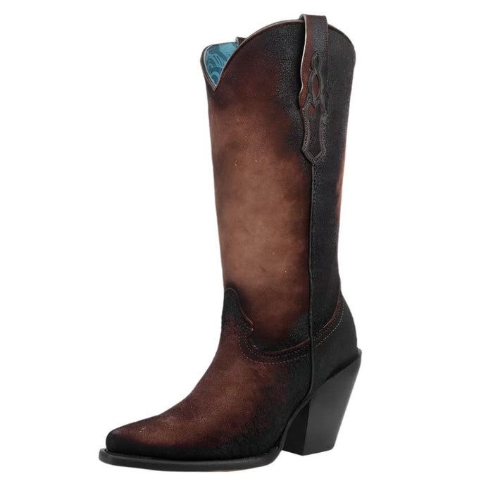 Corral Lamb Chocolate Boot - FINAL SALE WOMEN - Footwear - Boots - Western Boots Corral Boots