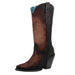 Corral Lamb Chocolate Boot - FINAL SALE WOMEN - Footwear - Boots - Western Boots Corral Boots