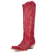 Corral Red Embroidered Tall Boot WOMEN - Footwear - Boots - Western Boots Corral Boots   