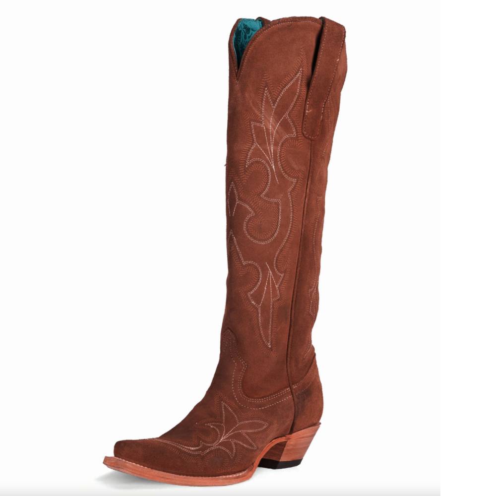 Corral Women's Shedron Suede Tall Boot WOMEN - Footwear - Boots - Western Boots Corral Boots   