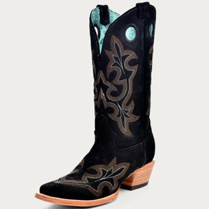 Corral Western Suede Embroidered Boots WOMEN - Footwear - Boots - Western Boots Corral Boots   