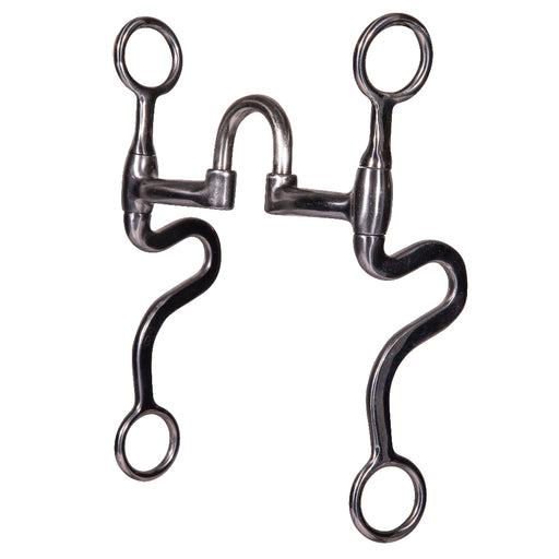 Professional's Choice Swept Back Seven Shank Correction Bit Tack - Bits Professional's Choice   