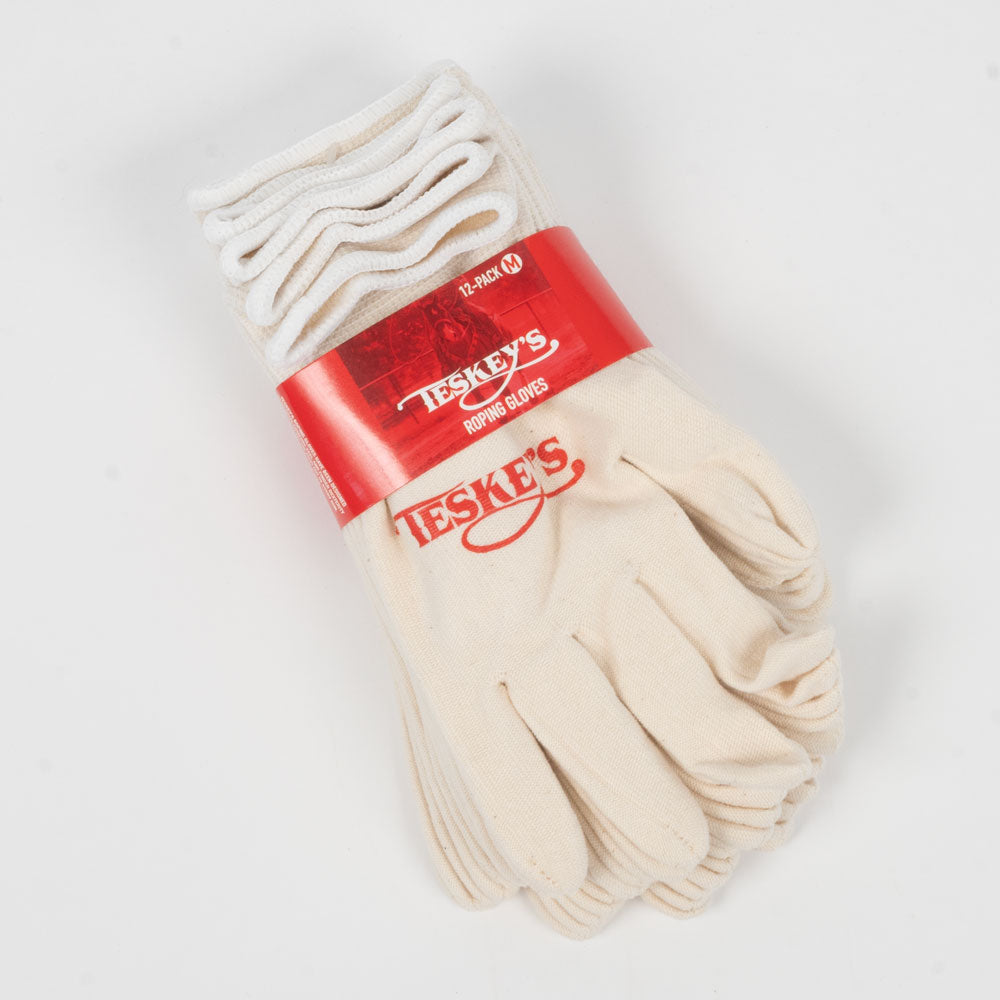 Teskey's Ropes Teskey's Cotton Roping Gloves - Teskeys